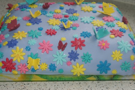 verjaardagstaart 2012