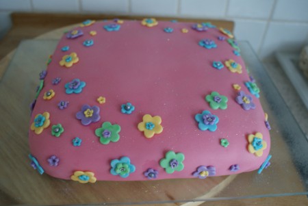 verjaardagstaart voor een kennisje