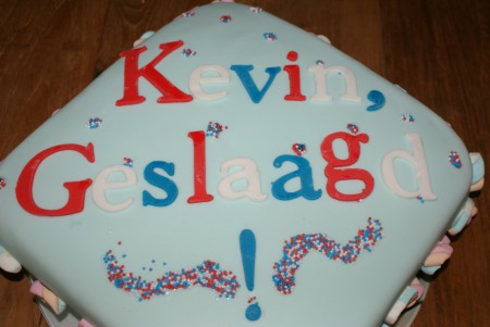 vanharte met je diploma