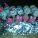 egeltjes, kerstmannetjes, varkentjes